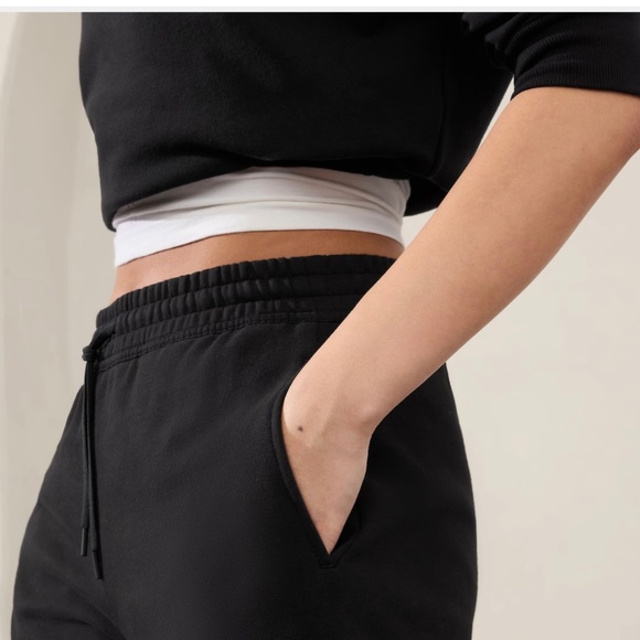 Athleta Easy Fleece Mid Rise Jogger - Picture 2 of 7